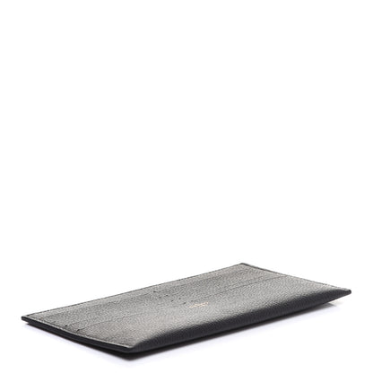 Louis Vuitton Calfskin Felicie Chain Wallet Card Holder Insert Black 4 of 6