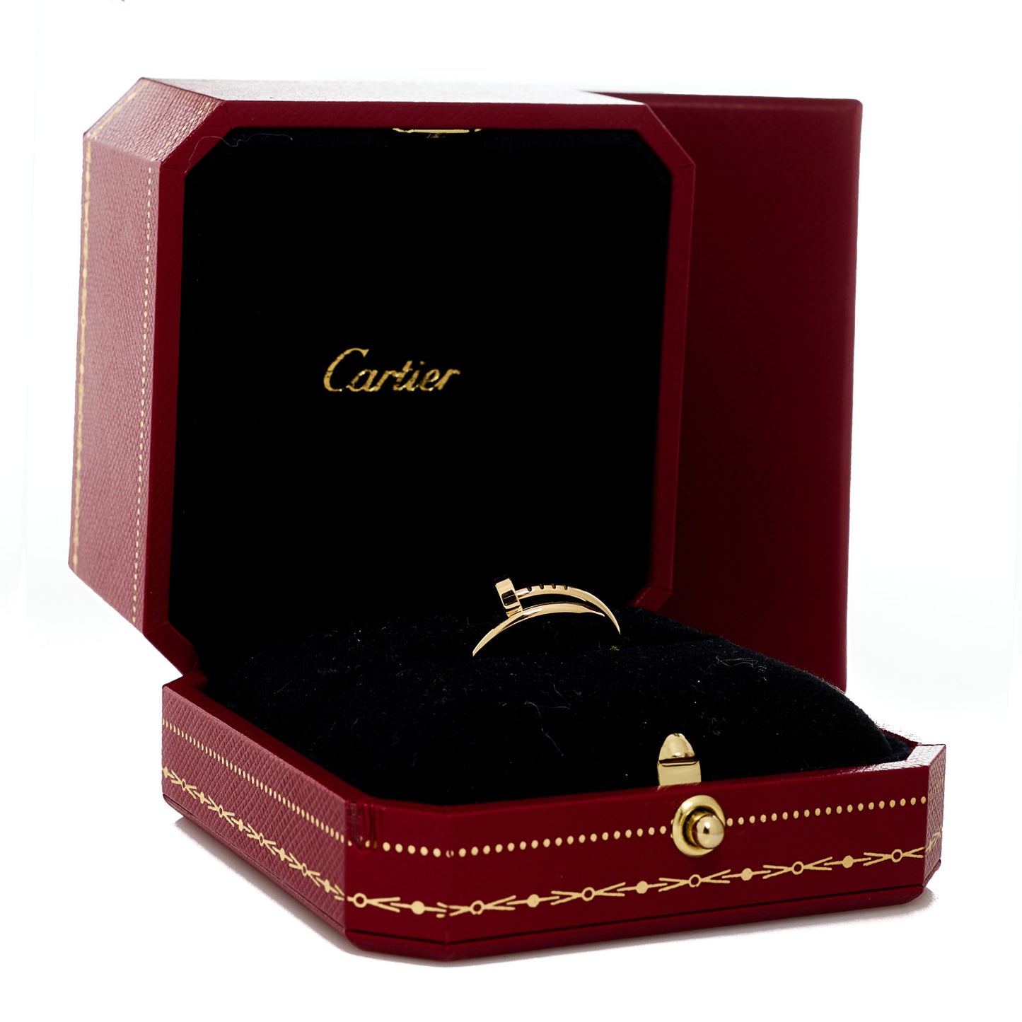 18K Yellow Gold Small Juste Un Clou Ring 52 6