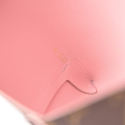 Louis Vuitton Monogram Large Kirigami Pochette Insert Rose Ballerine 7 of 11