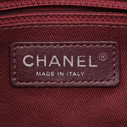 Chanel Calfskin Quilted Double Stitch Flap Black 6 of 10
