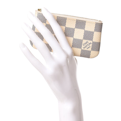 Louis Vuitton Damier Azur Key Pouch 2 of 8
