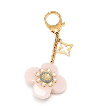 Louis Vuitton Fleur d Etoile Bag Charm Rose 1 of 4