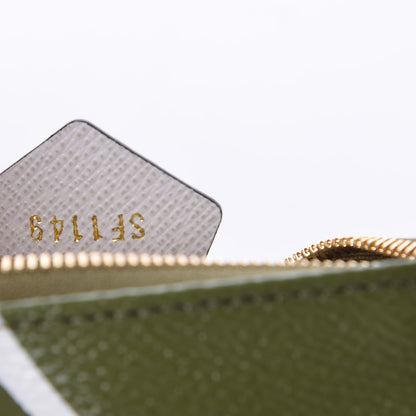 Louis Vuitton Monogram Giant Micro Pochette Accessories Kaki White 6 of 8