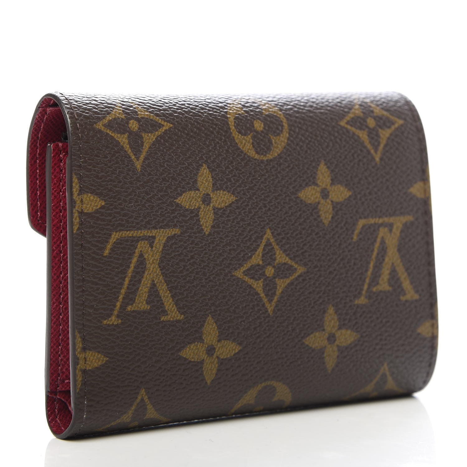 Louis Vuitton Monogram Victorine Wallet Fuchsia 3 of 7