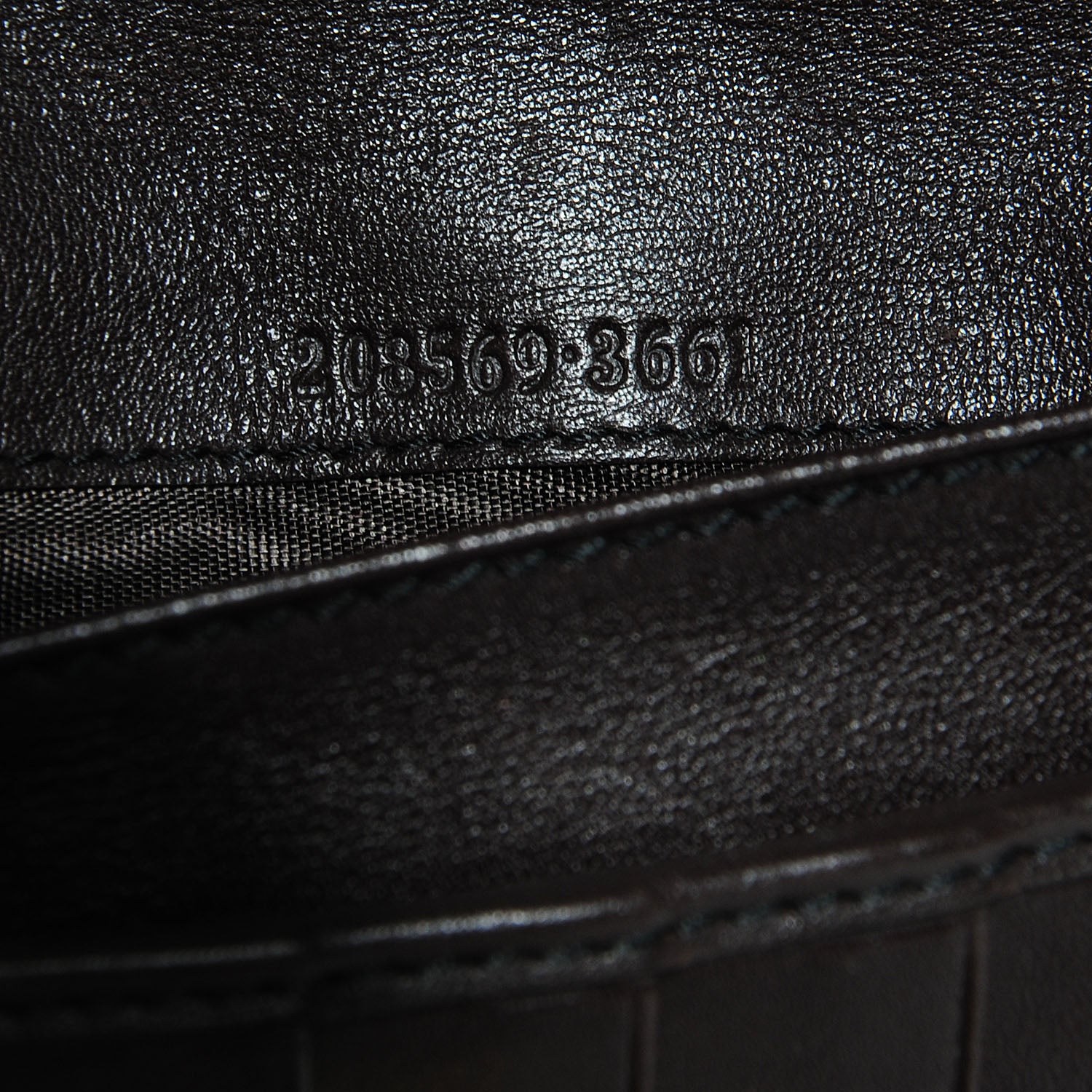 Gucci Python Babouska Continental Wallet Brown 7 of 7
