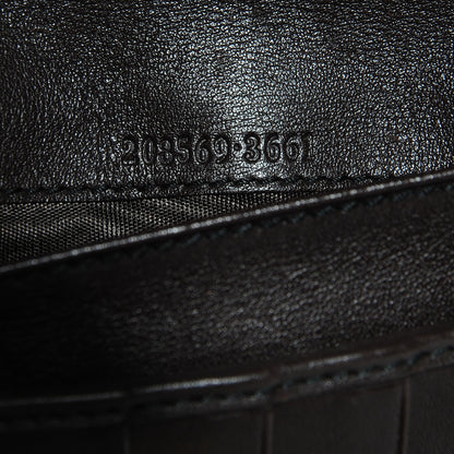 Gucci Python Babouska Continental Wallet Brown 7 of 7