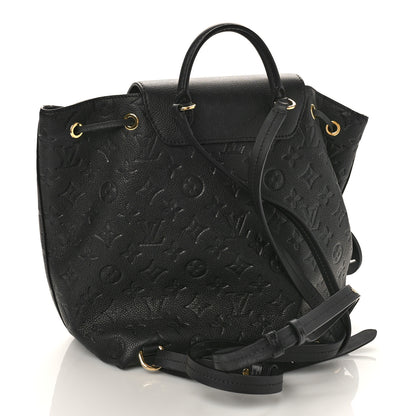 Louis Vuitton Empreinte Montsouris NM Backpack Black 3 of 8