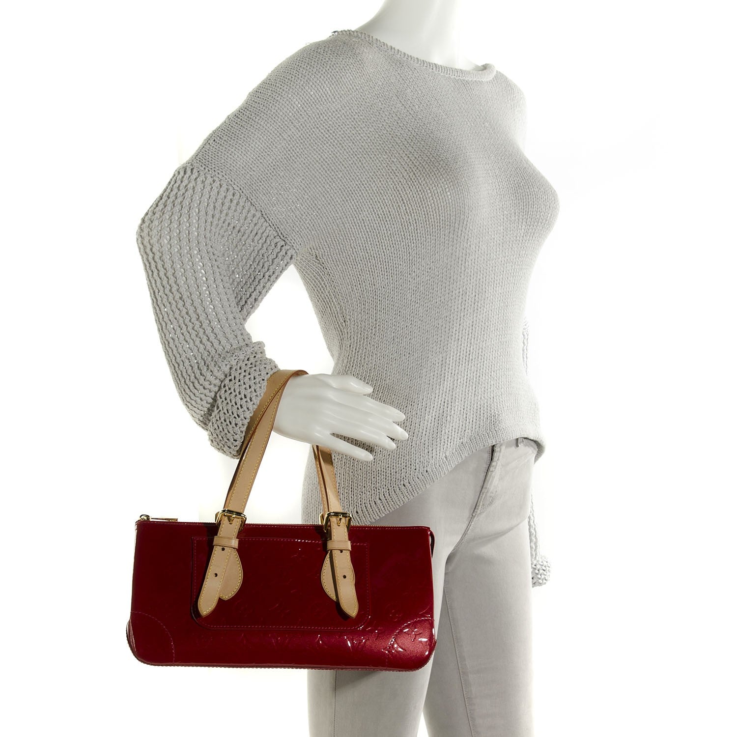 Louis Vuitton Vernis Rosewood Ave Pomme D'Amour 2 of 7