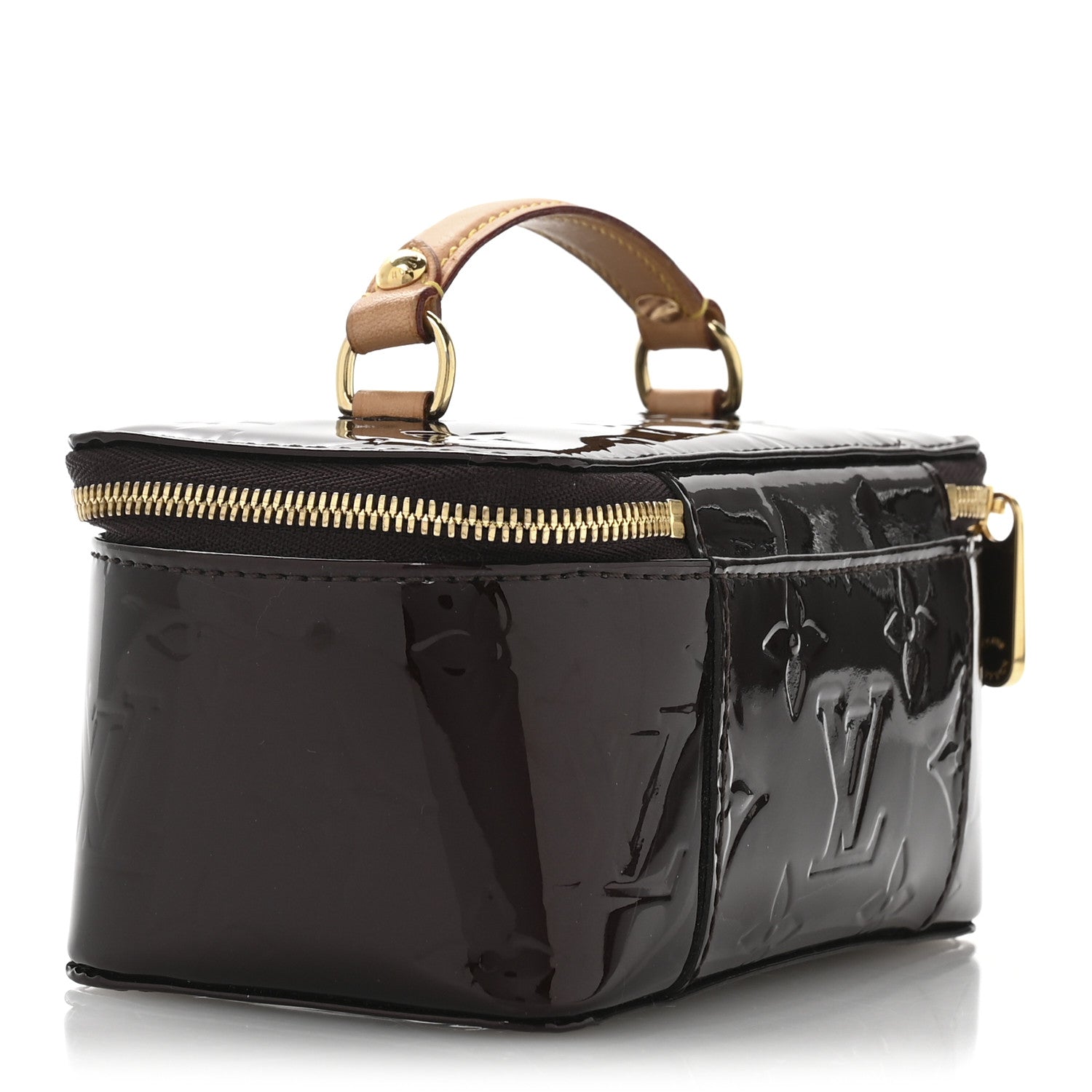 Louis Vuitton Vernis Vanity Jewel Case Amarante 3 of 7