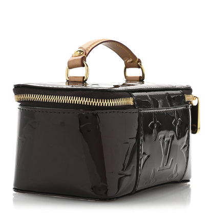 Louis Vuitton Vernis Vanity Jewel Case Amarante 3 of 7