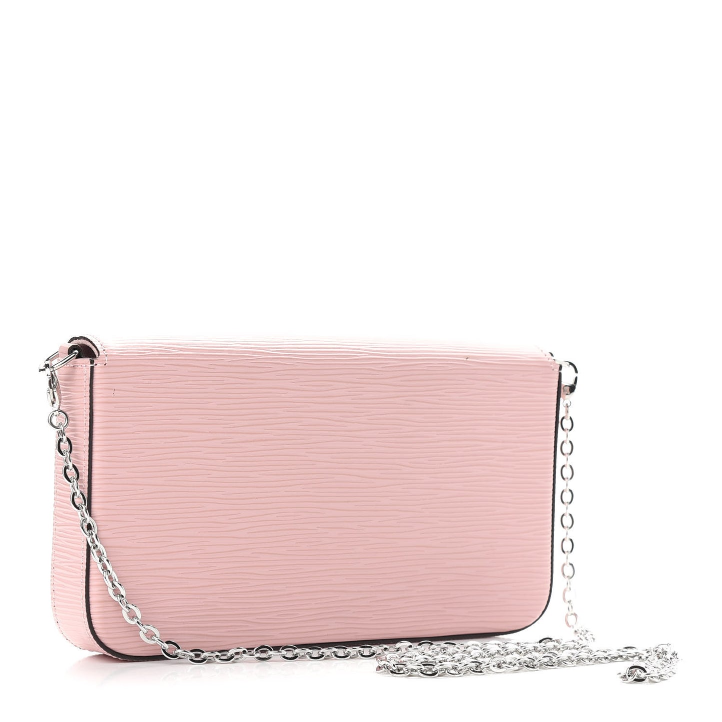 Epi Pochette Felicie Rose Ballerine