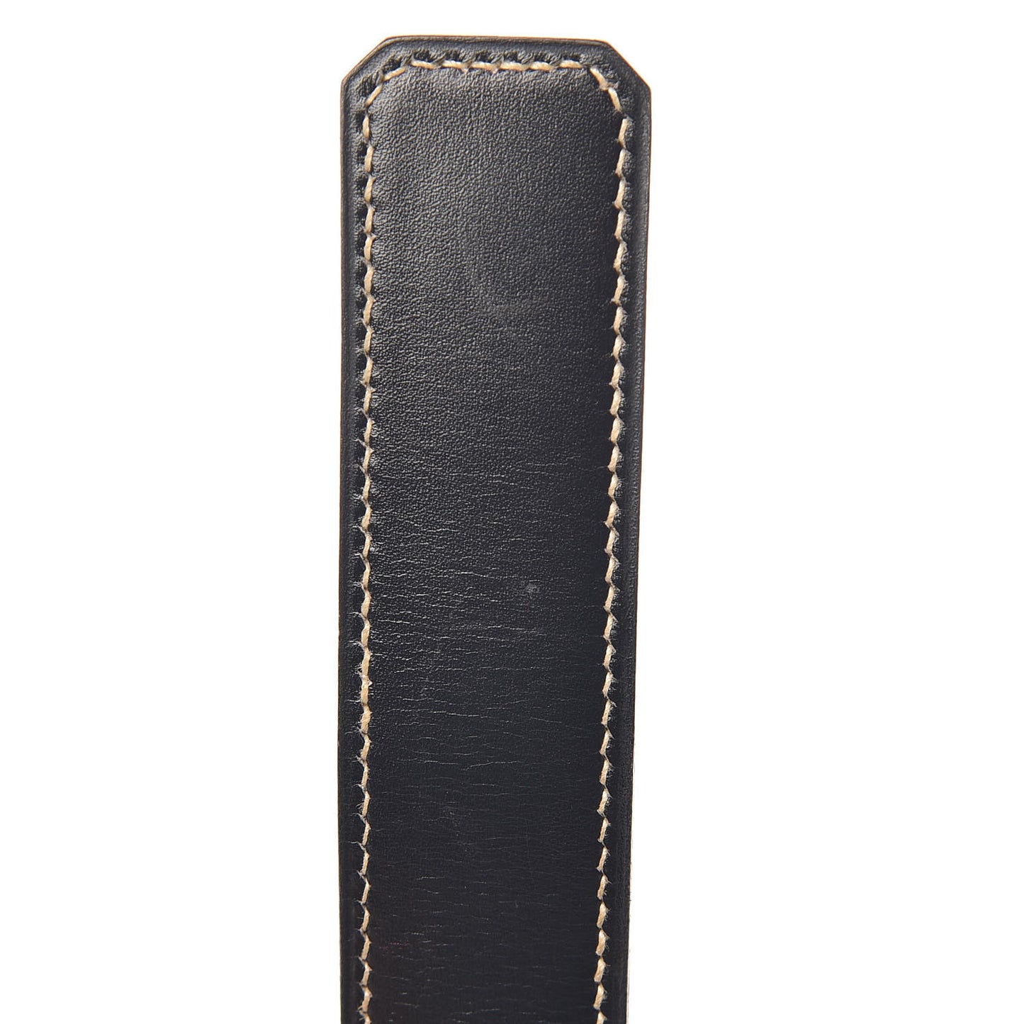 Box Calf Jige PM Clutch Bleu Marine