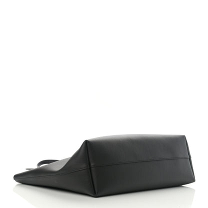 Saint Laurent Calfskin Large Shopping Tote Black 5 of 13