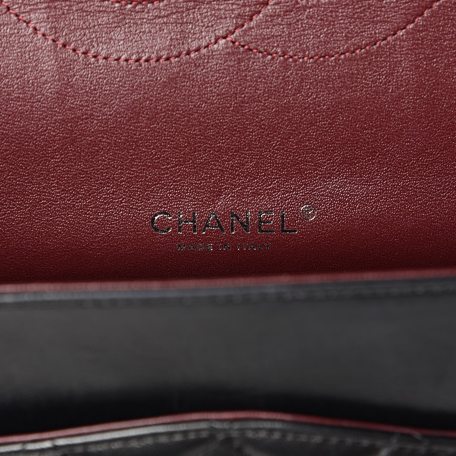 Chanel Lambskin Quilted Maxi Double Flap Black 6 of 15