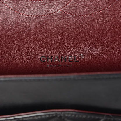 Chanel Lambskin Quilted Maxi Double Flap Black 6 of 15