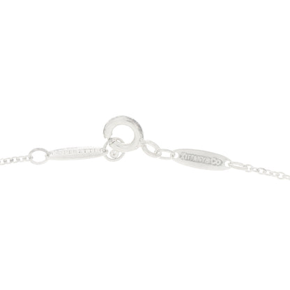 Tiffany Sterling Silver Elsa Peretti Letter N Pendant Necklace 4 of 7