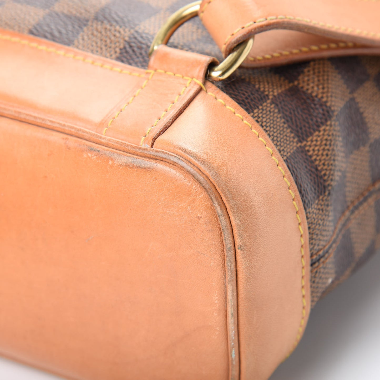 Damier Ebene Soho Centenaire Backpack