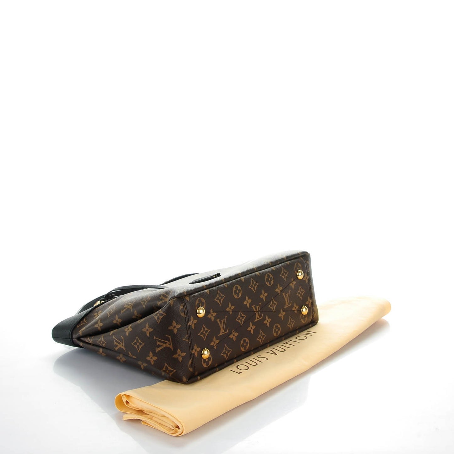 Monogram Pallas Shopper Black