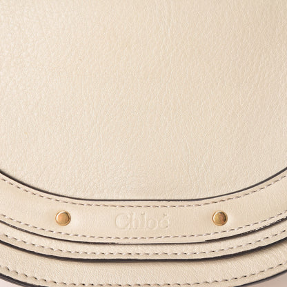 Chloe Calfskin Small Nile Bracelet Minaudiere Bag Off White 9 of 15