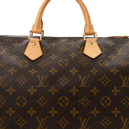 Louis Vuitton Monogram Speedy 35 8 of 14
