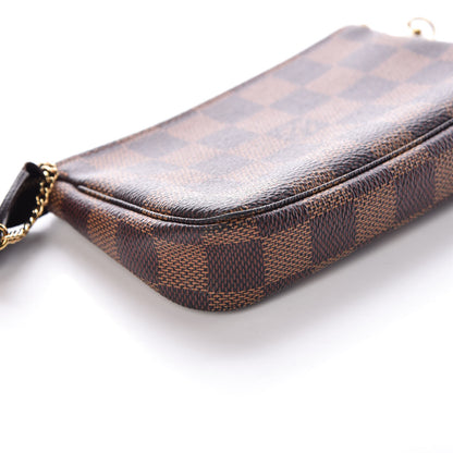 Louis Vuitton Damier Ebene Mini Pochette Accessories 11 of 11