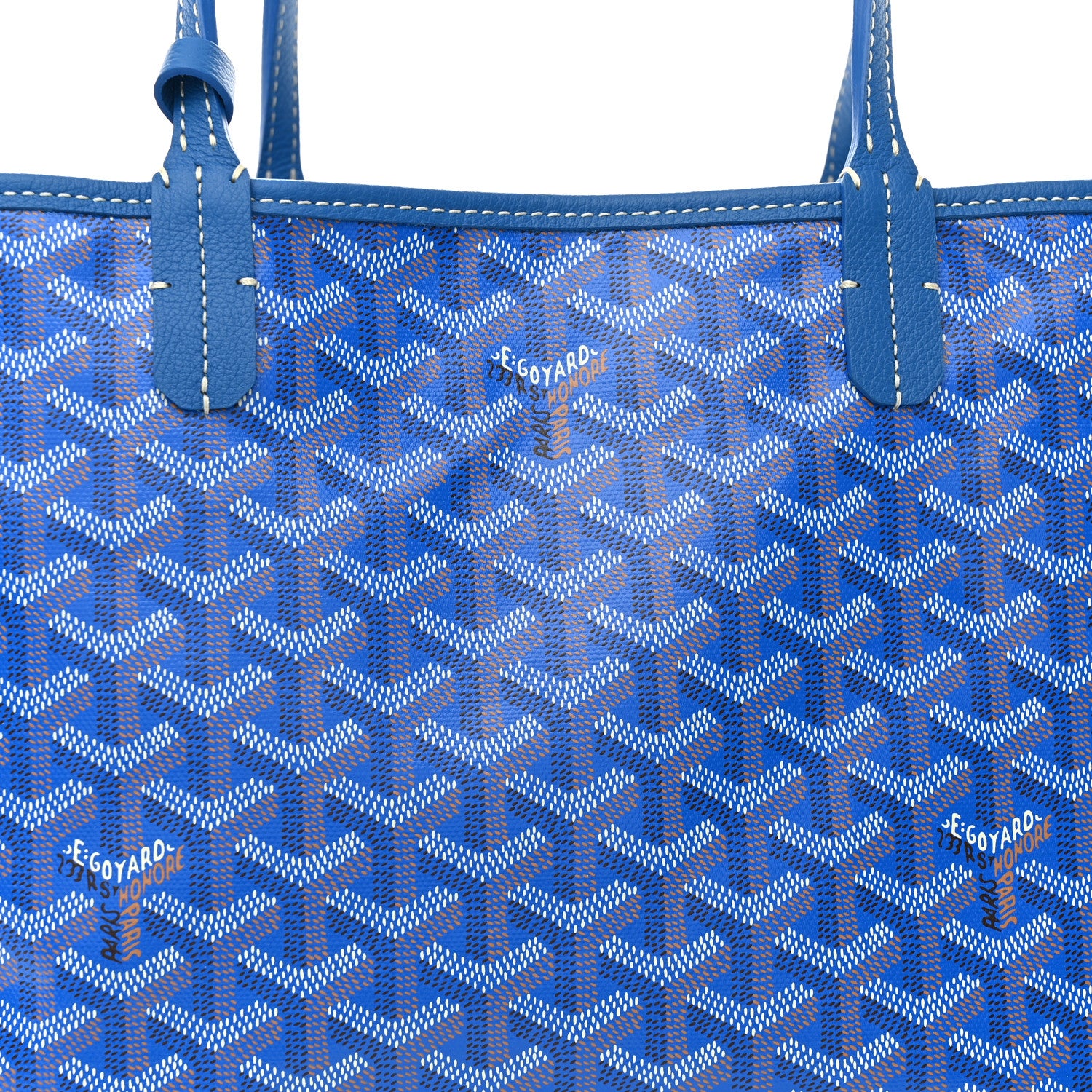 Goyard Goyardine Saint Louis PM Sky Blue 8 of 10