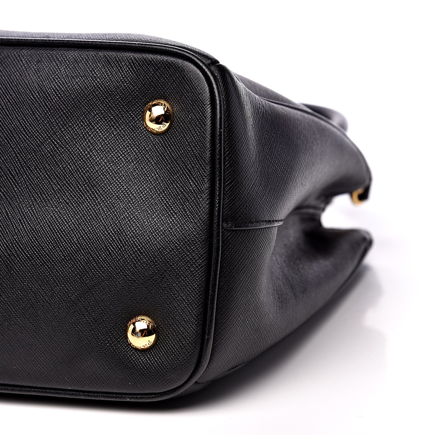 Prada Saffiano Lux Medium Tote Black 8 of 12