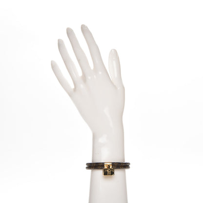 Louis Vuitton Monogram Petit Malle Bracelet 17 2 of 4
