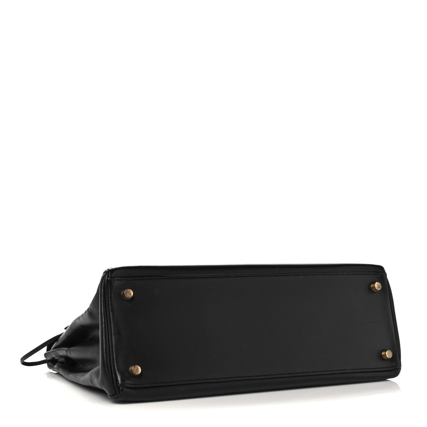 Hermes Box Kelly Retourne 32 Black 5 of 49