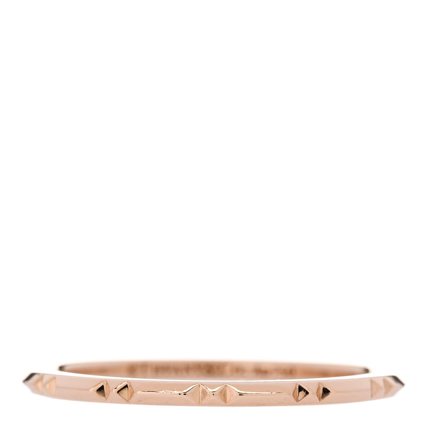 18K Rose Gold 1.5mm True Band Ring 59 8.75