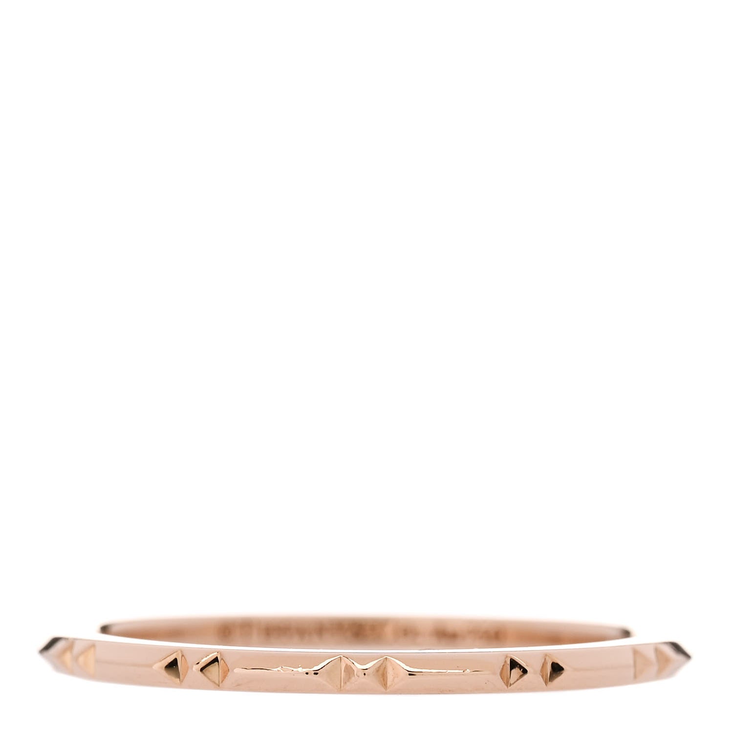 Tiffany 18K Rose Gold 1.5mm True Band Ring 59 8.75 1 of 5