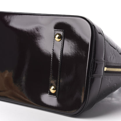 Louis Vuitton Vernis Alma GM Amarante 6 of 11
