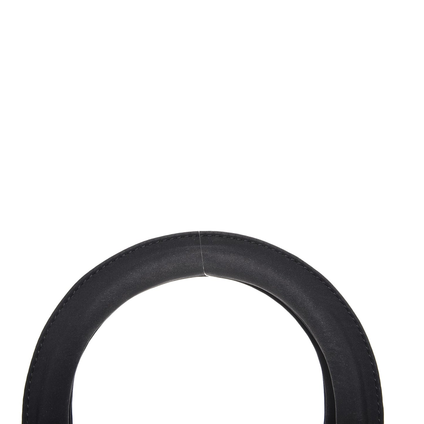 Nylon Cannage Medium Lady Dior Black
