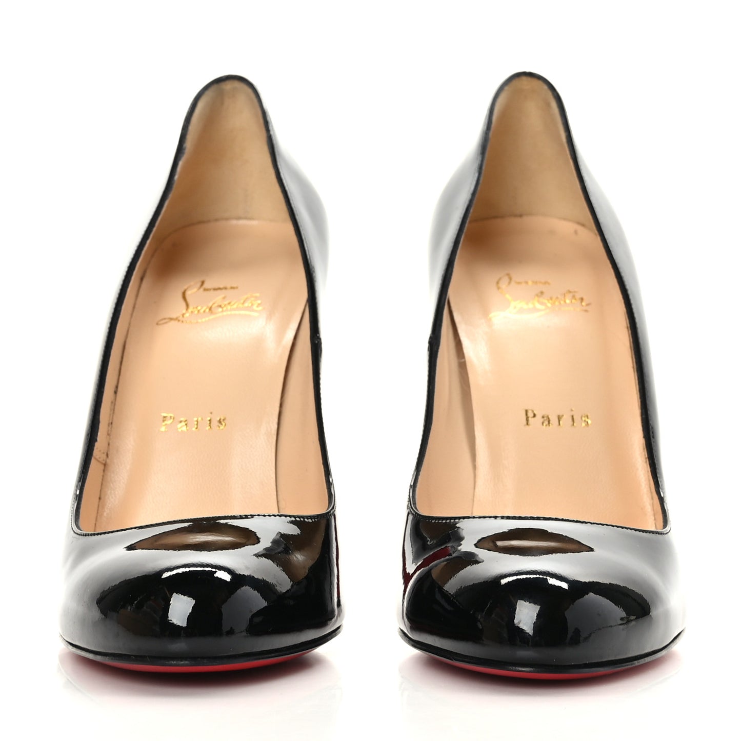 Patent Ron Ron 100 Pumps 39 Black