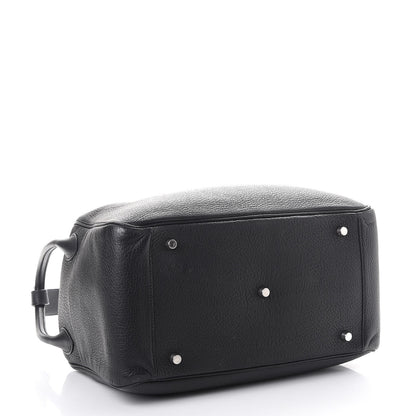 Hermes Taurillon Clemence Lindy 34 Black 4 of 13