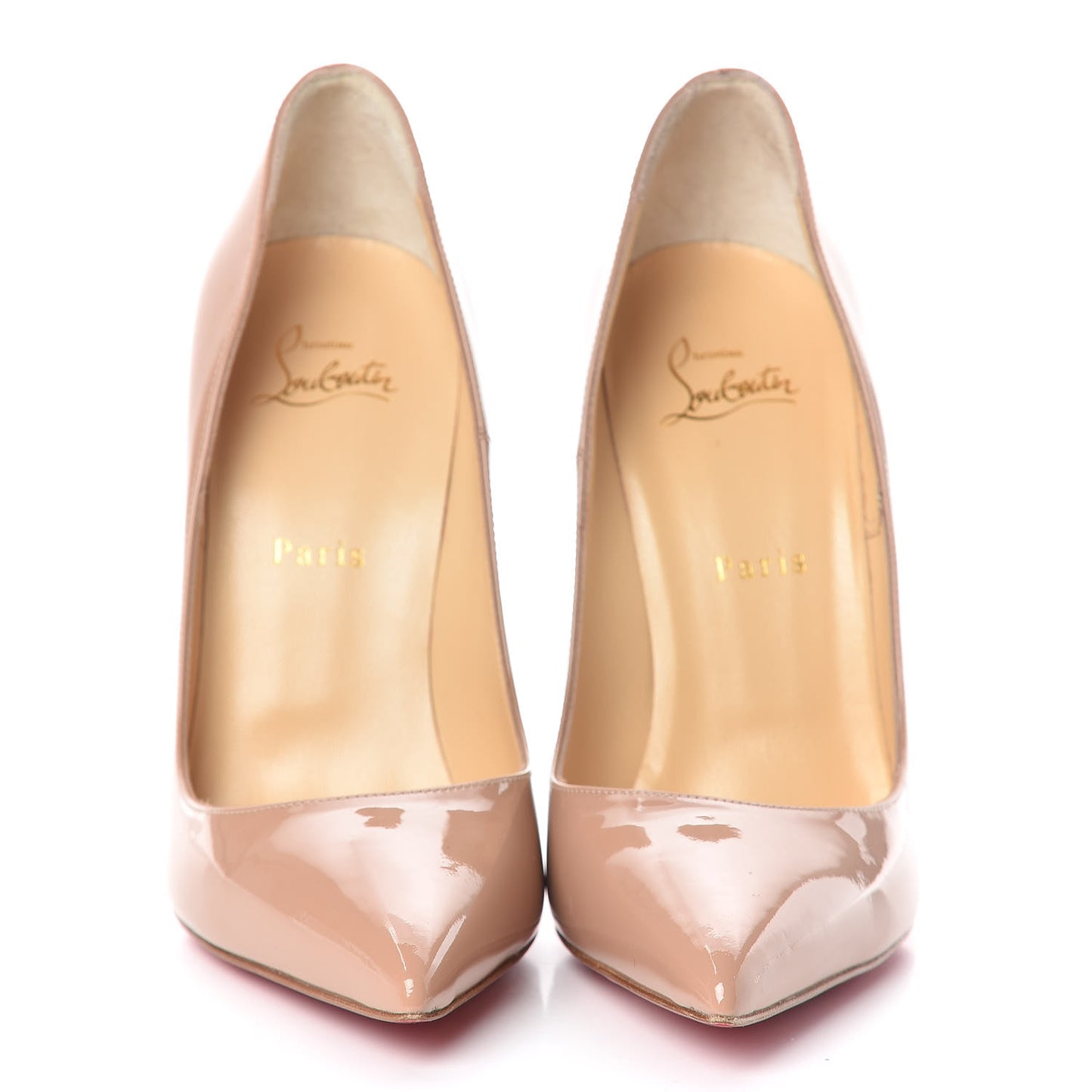 Patent So Kate 120 Pumps 39.5 Nude