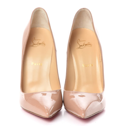 Christian Louboutin Patent So Kate 120 Pumps 39.5 Nude 2 of 11