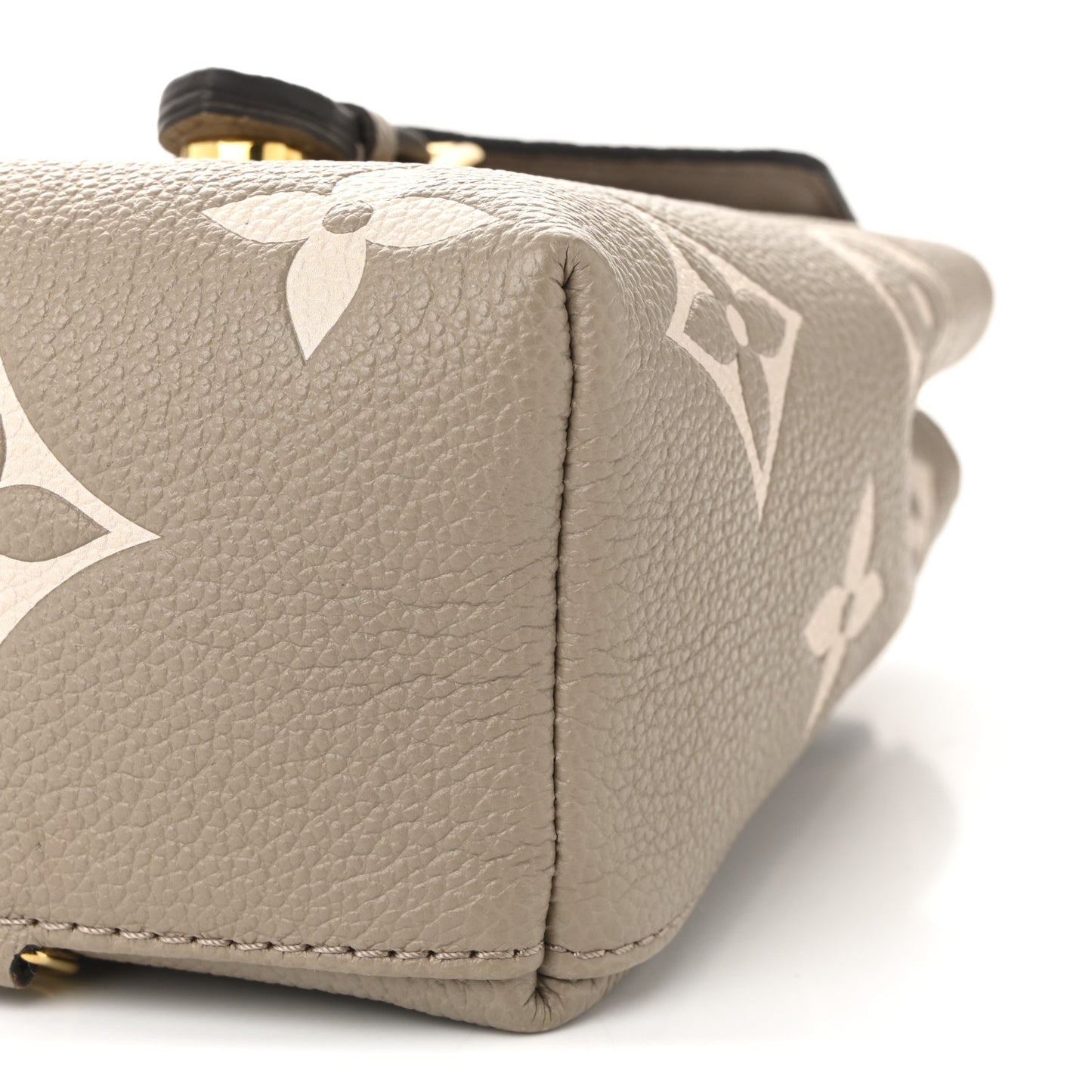 Empreinte Monogram Giant Tiny Backpack Tourterelle Cream