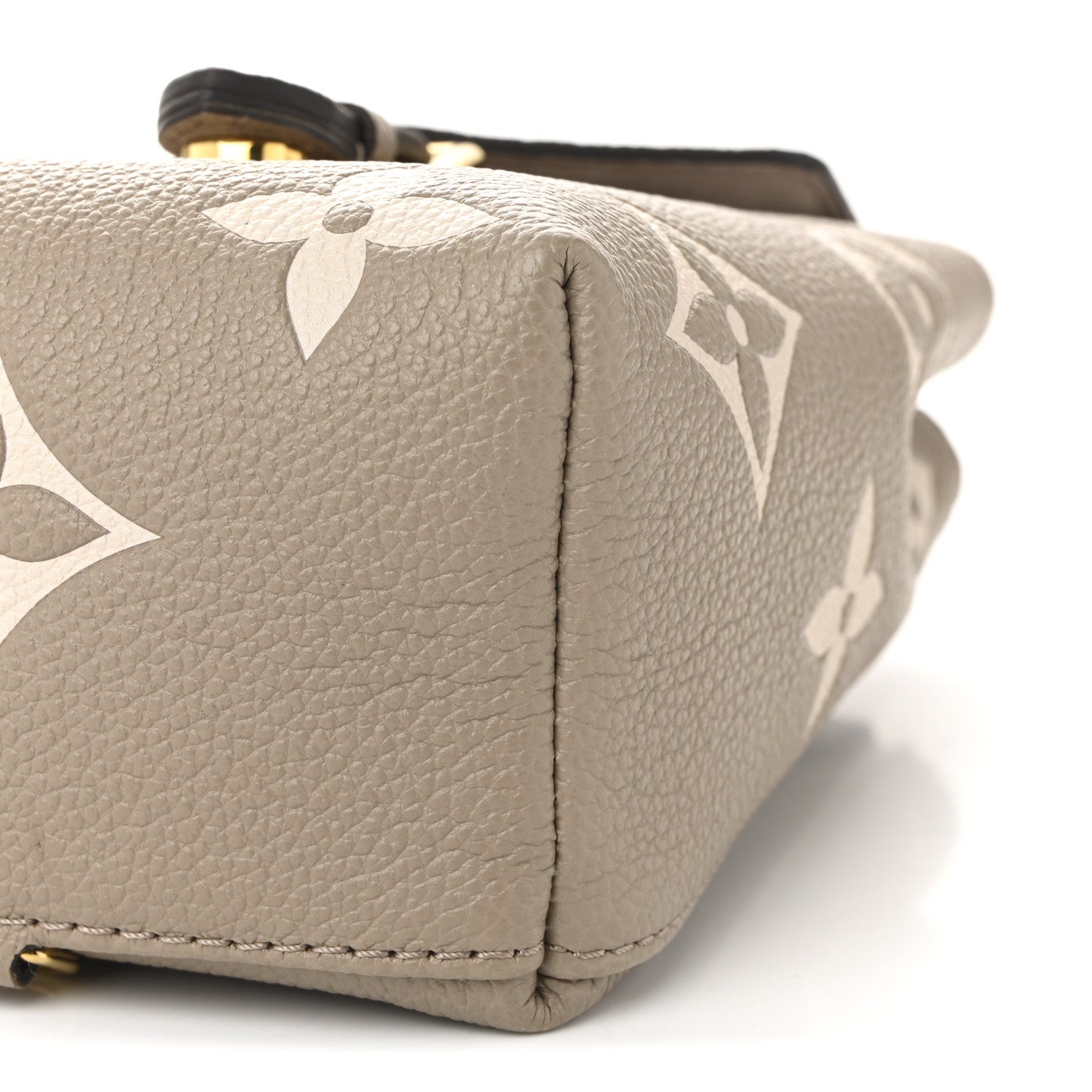 Louis Vuitton Empreinte Monogram Giant Tiny Backpack Tourterelle Cream 9 of 9