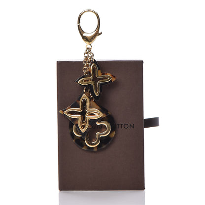Louis Vuitton Insolence Bag Charm Ecaille 3 of 3