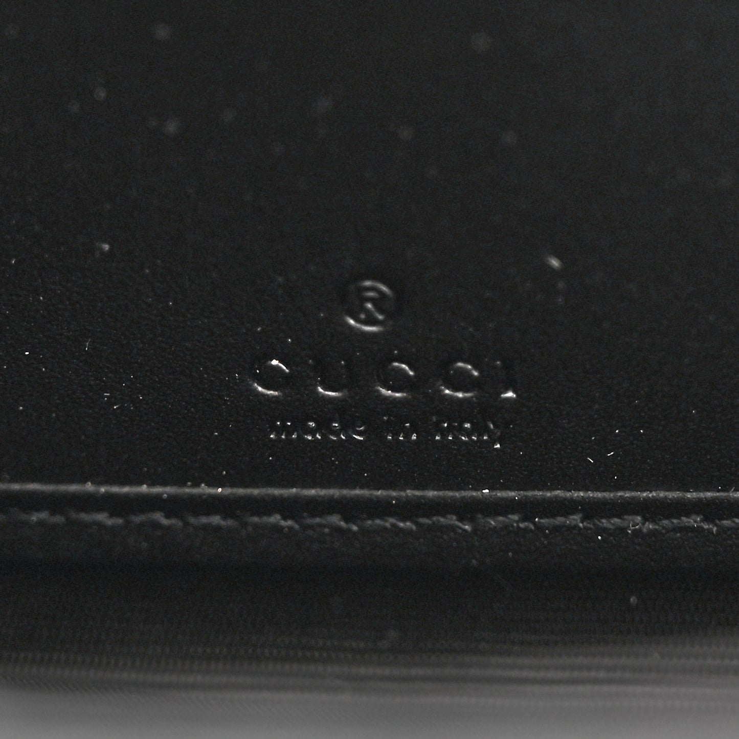 GG Supreme Monogram Bees Zip Around Wallet