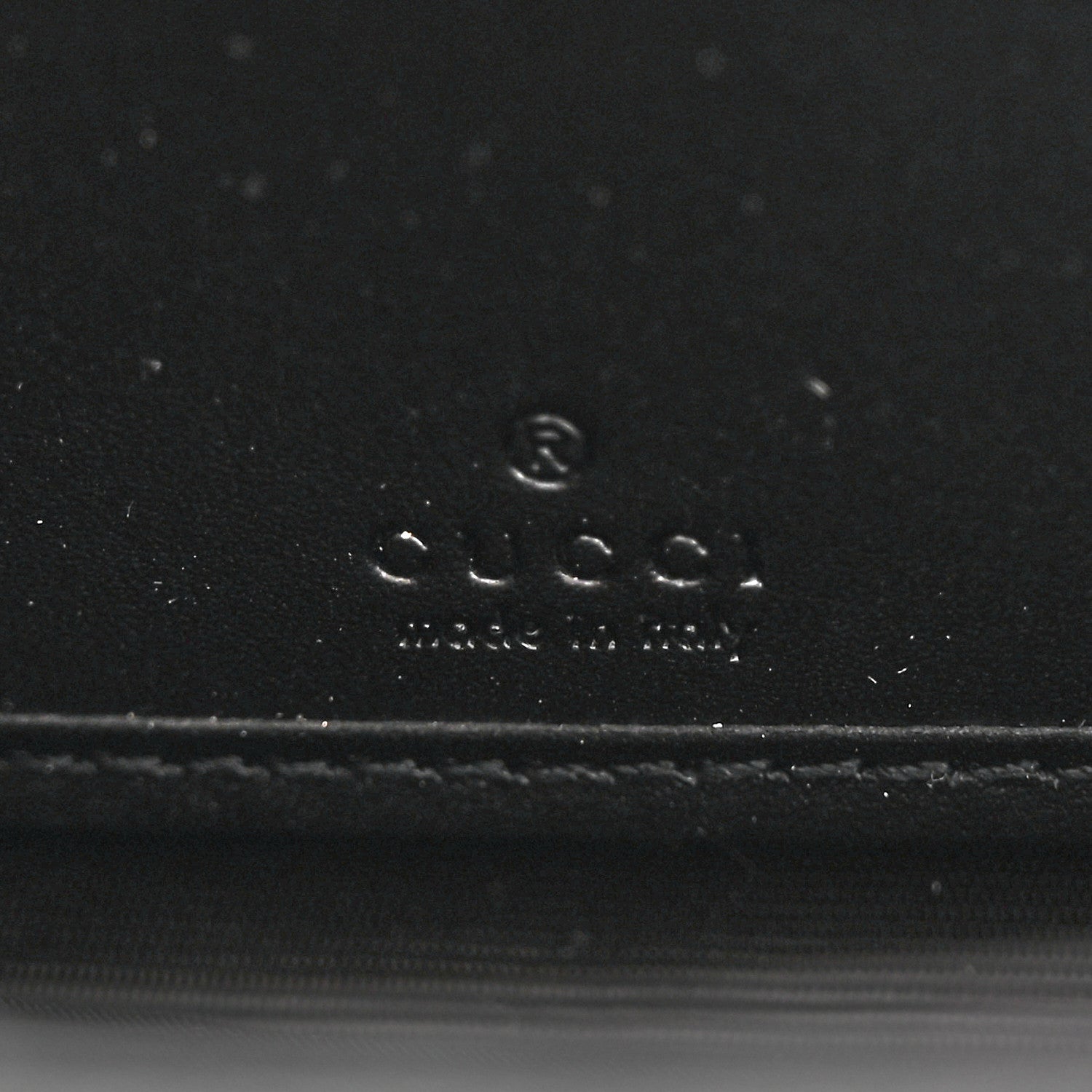 Gucci GG Supreme Monogram Bees Zip Around Wallet 6 of 13
