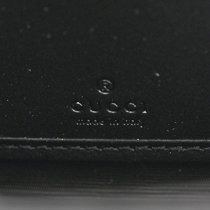 Gucci GG Supreme Monogram Bees Zip Around Wallet 6 of 13