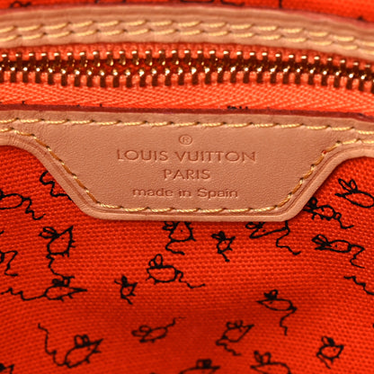 Louis Vuitton Catogram Neverfull MM Marron 6 of 10