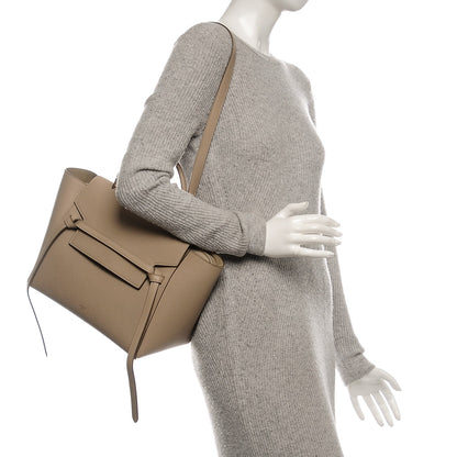 Celine Grained Calfskin Mini Belt Bag Light Taupe 2 of 8