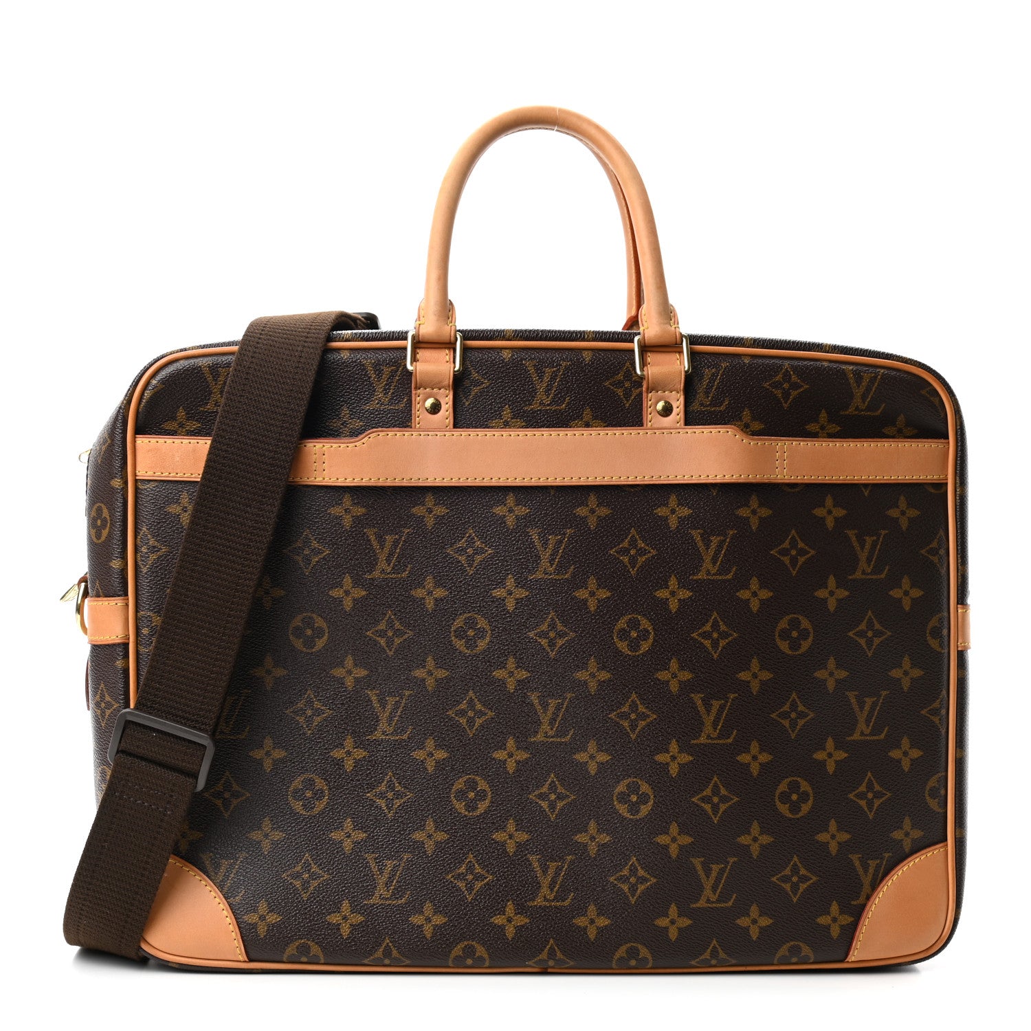 Louis Vuitton Monogram Porte-Documents Voyage GM 1 of 10