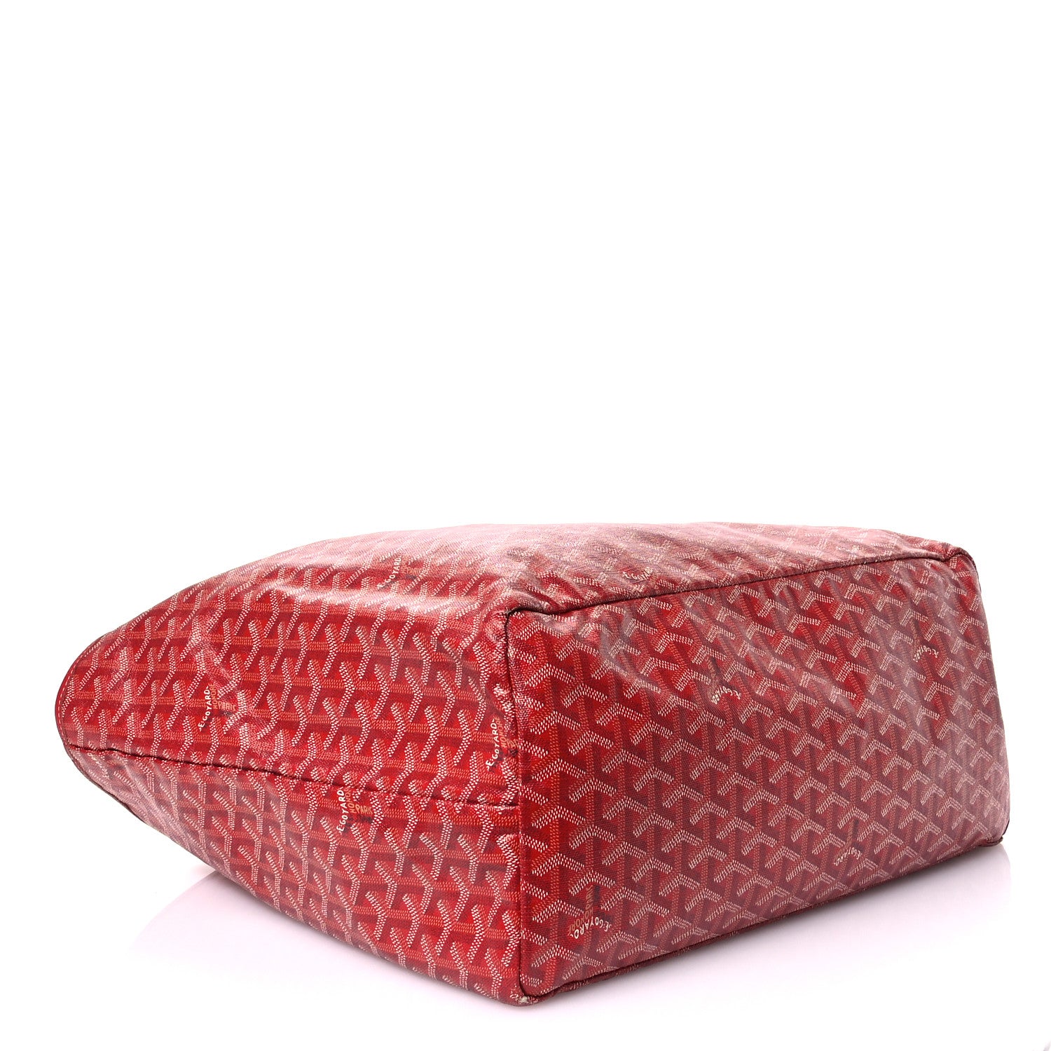 Goyard Goyardine Saint Louis GM Red 5 of 13
