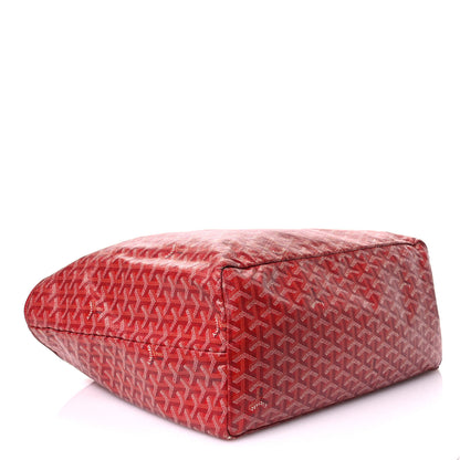 Goyard Goyardine Saint Louis GM Red 5 of 13