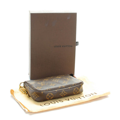 Louis Vuitton Monogram Mini Pochette Accessories 4 of 7