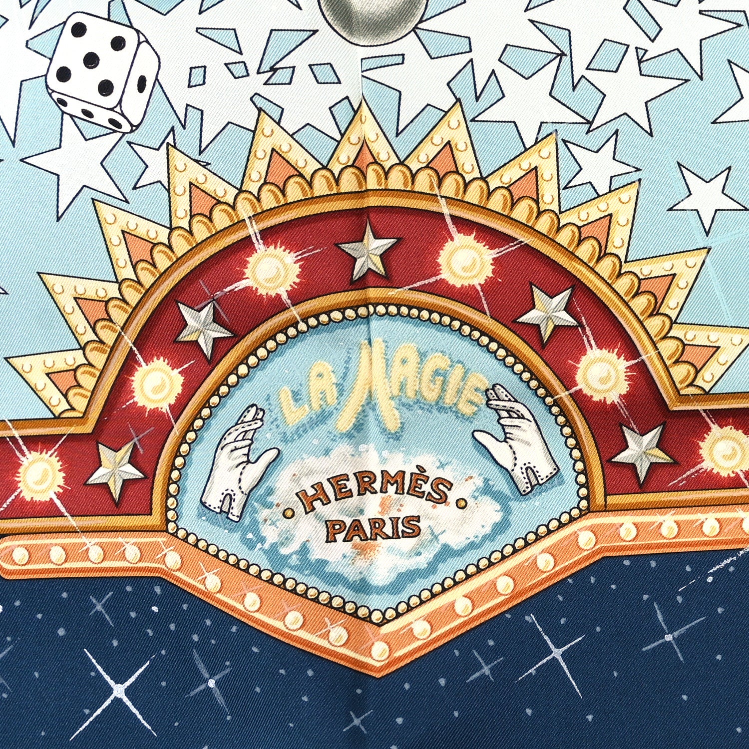 Hermès Carré 90 La Magie Hermes Silk La Magie Scarf 90 1750616 – FASHIONPHILE